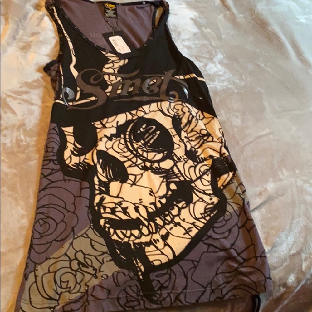 SMET mini skull dress